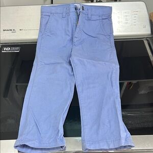 Boys size 4t dress slack twill pant Easter periwinkle